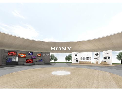 ９月にサービスを開始した「ソニーストア　バーチャル」